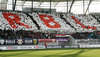 Fans von RB Leipzig positionieren sich gegen Rassismus.