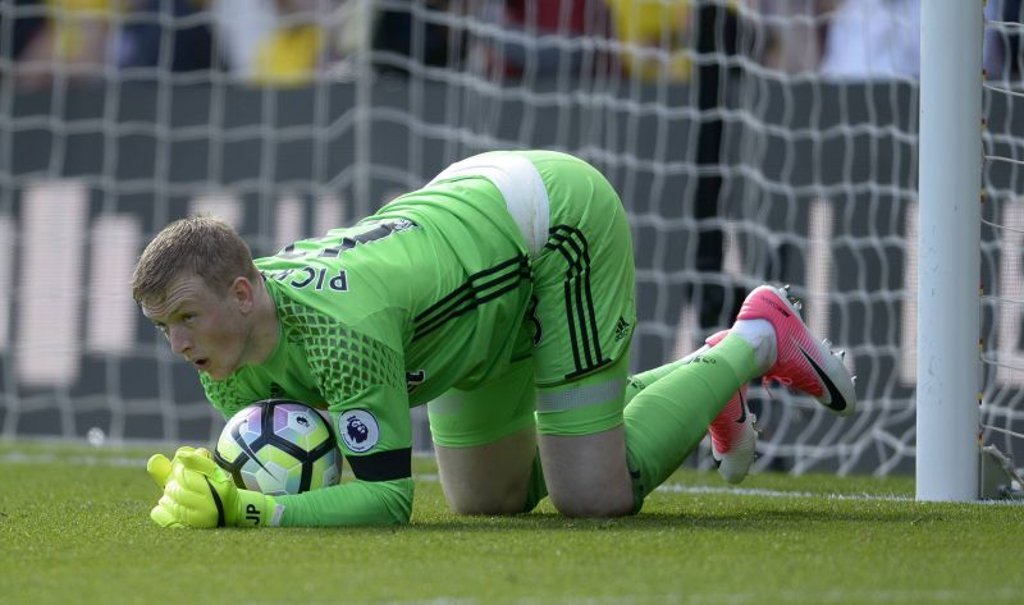 Noch ein Torhüter für RB Leipzig? Eher unglaubwürdiges Gerücht um Jordan Pickford.