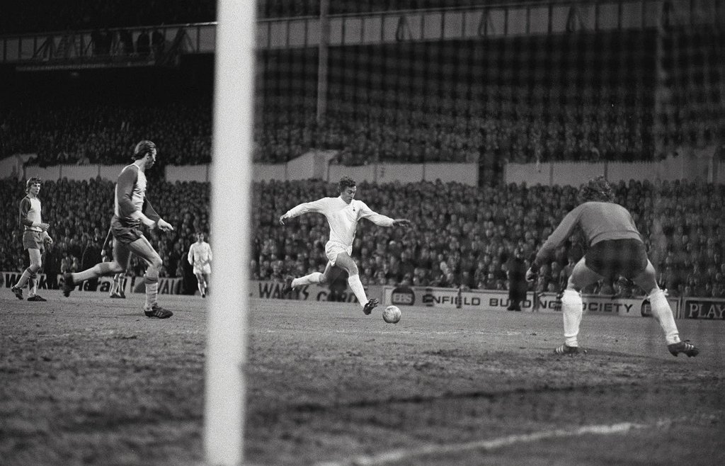 Tottenham Hotspur war 1974 schonmal in Leipzig zu Gast.