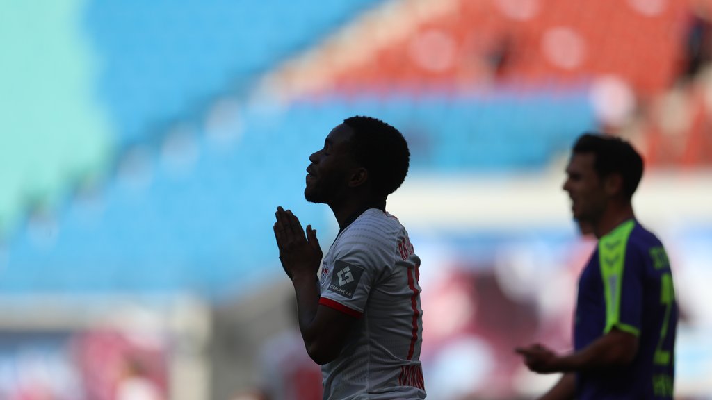 „Jesus!” Ademola Lookman deutete sein Potenzial an.&nbsp;