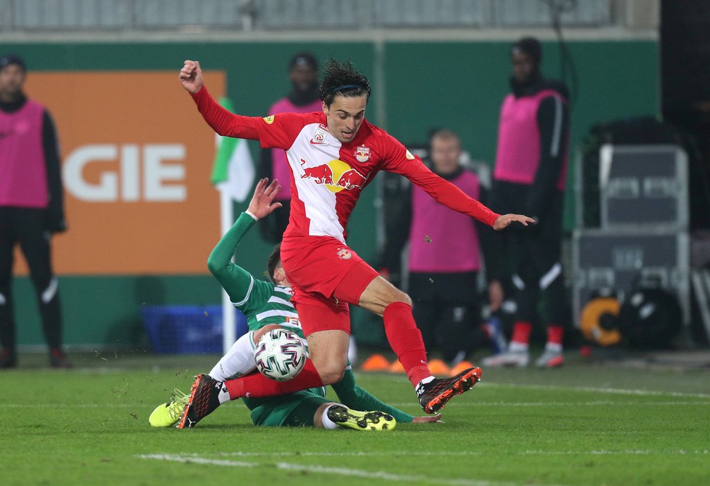 Der Salzburger Albert Vallci befindet sich wie seine Teamkollegen in Quarantäne.