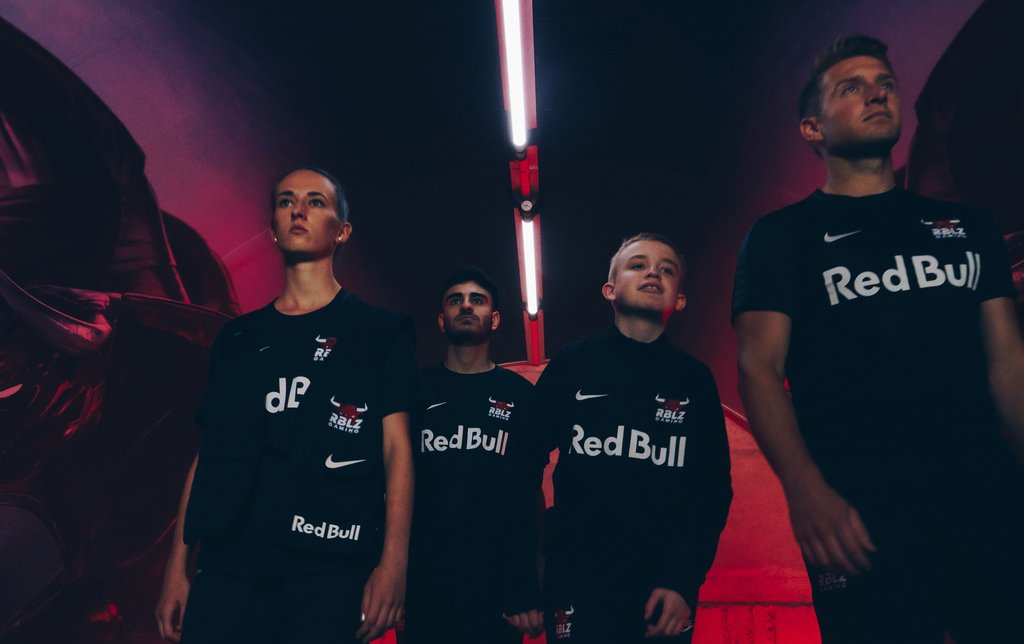 "RBLZ", das eSport Team von RB Leipzig.