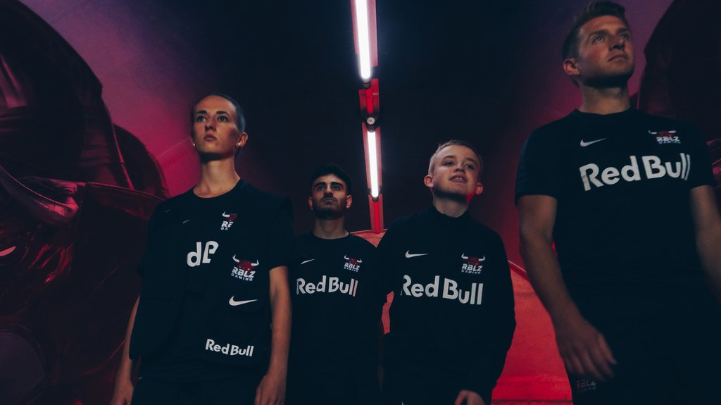 "RBLZ", das eSport Team von RB Leipzig.