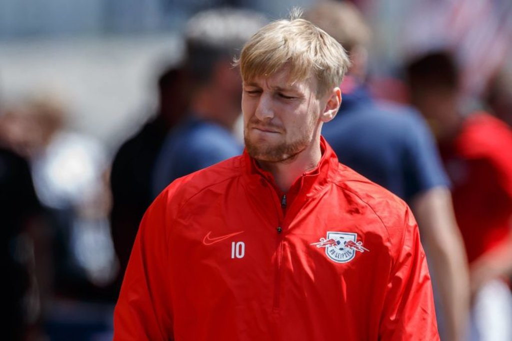 Hat Achillessehnen-Probleme: Emil Forsberg.