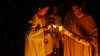 Ministranten bei einer Kerzenweihe (Symbolfoto).
