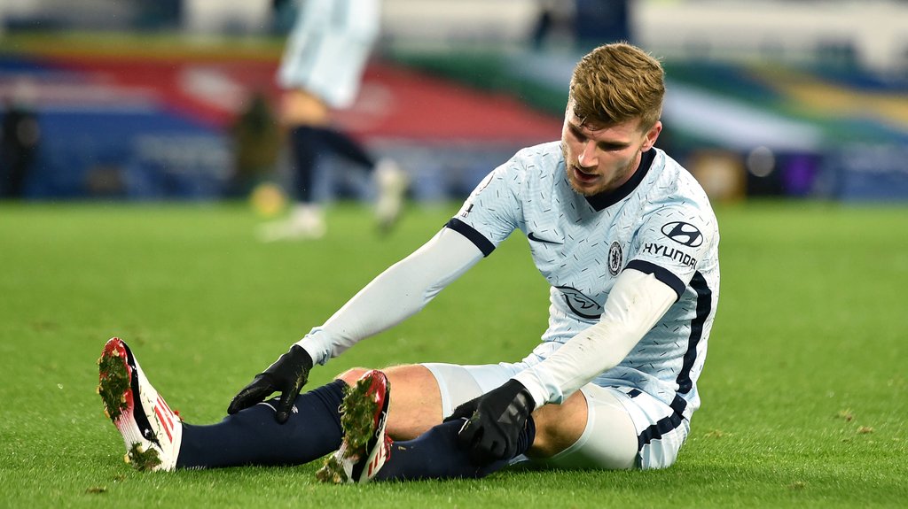 Timo Werner wurde beim FC Chelsea ausgwechselt. (Symbolbild)