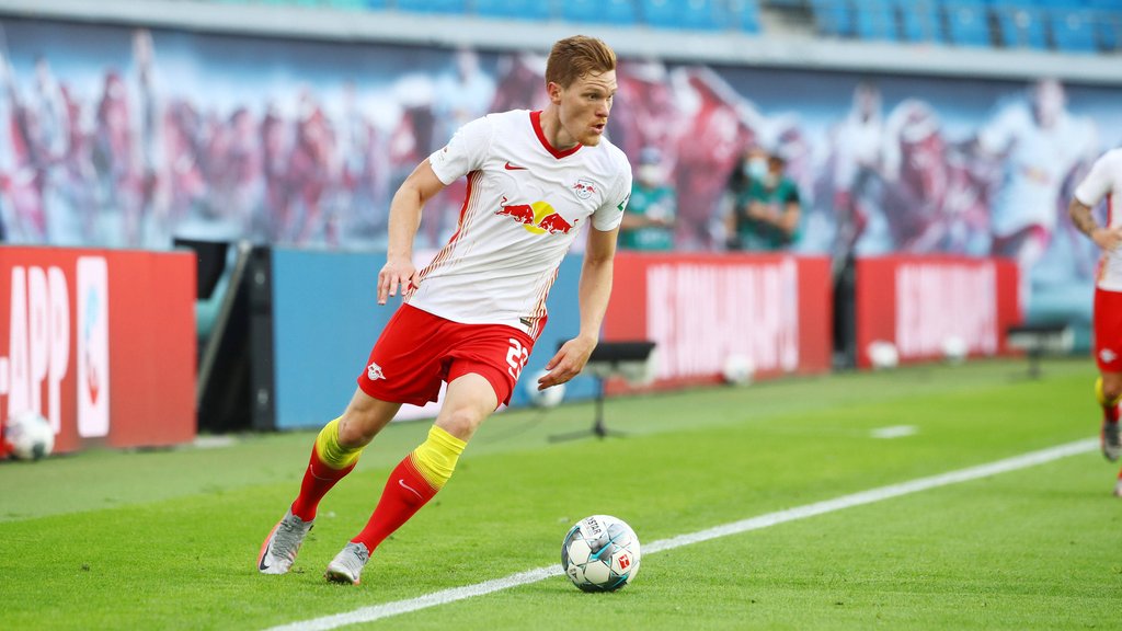 Zurück im Mannschaftsttraining und fokussiert auf Atlético: Marcel Halstenberg.