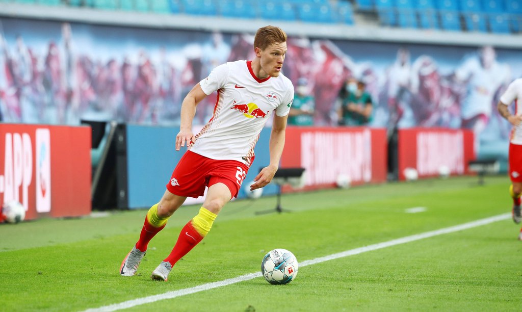 Zurück im Mannschaftsttraining und fokussiert auf Atlético: Marcel Halstenberg.