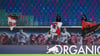 Leere Ränge, Banner hoch: Fans während der Zuschauerverbote in der Red-Bull-Arena
