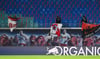 Leere Ränge, Banner hoch: Fans während der Zuschauerverbote in der Red-Bull-Arena