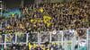 Fans von Borussia Dortmund waren mit dem Ticketing bei RB Leipzig unzufrieden.