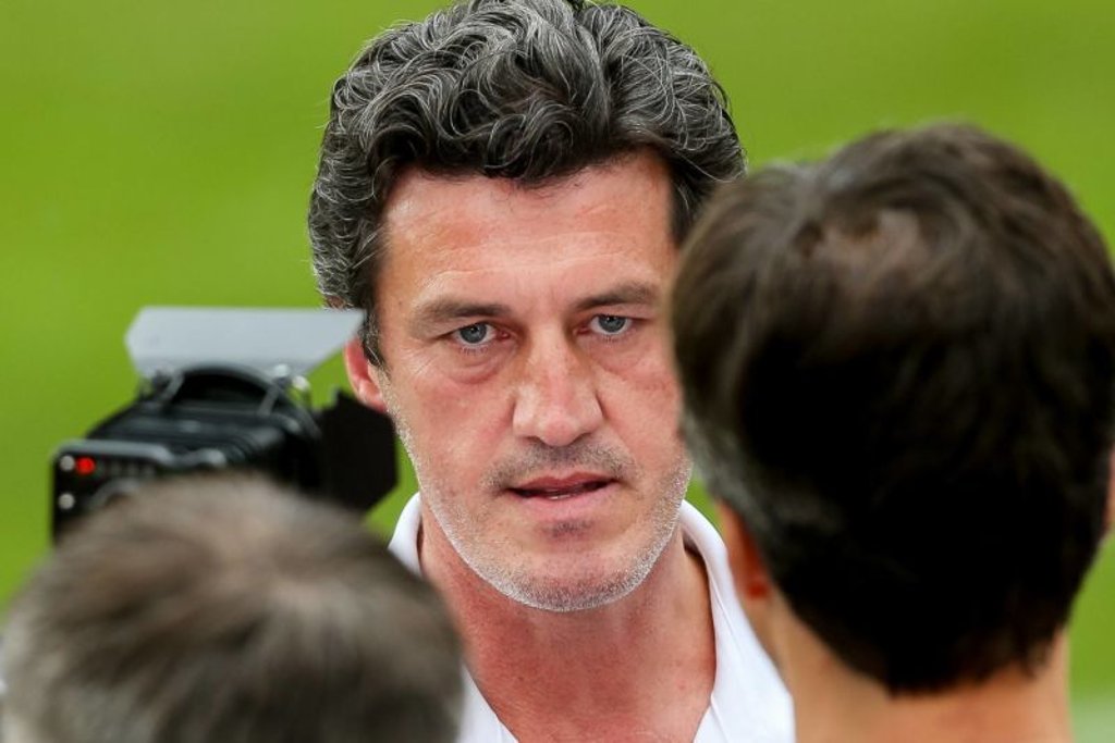 Jens Todt ist beruhigt, was sein Talent Fiete Arp angeht.