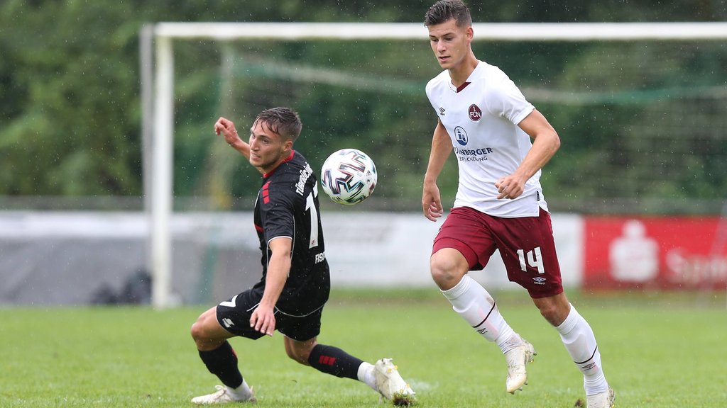 Der gebürtige Leipziger Tom Krauß könnte gegen seinen Stammverein RB sein Pflichtspieldebüt für den "Club" feiern.