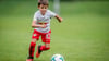 Kleiner Balljäger: ein Talent aus der U8 von RB Leipzig.