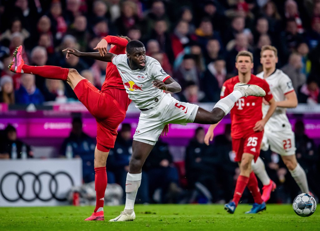 Braucht einen Toptag gegen Robert Lewandowski, Thomas Müller & Co.: Dayot Upamecano.
