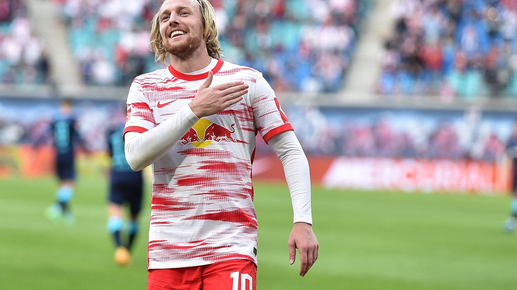 „Die richtige Antwort gegeben”: Emil Forsberg.