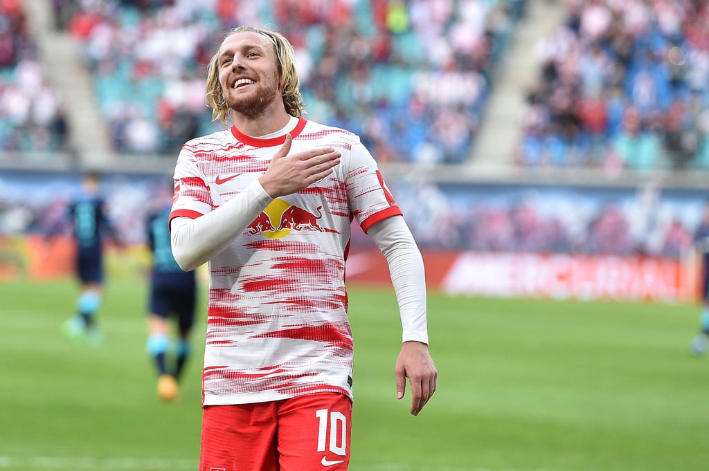„Die richtige Antwort gegeben”: Emil Forsberg.