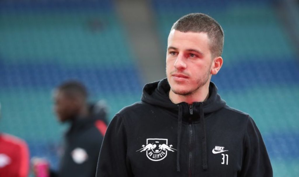 Diego Demme ist immer noch krank und fehlt wohl gegen Schalke.
