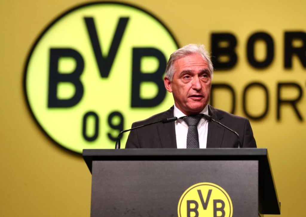 BVB-Aufsichtsrat Dr. Reinhold Lunow