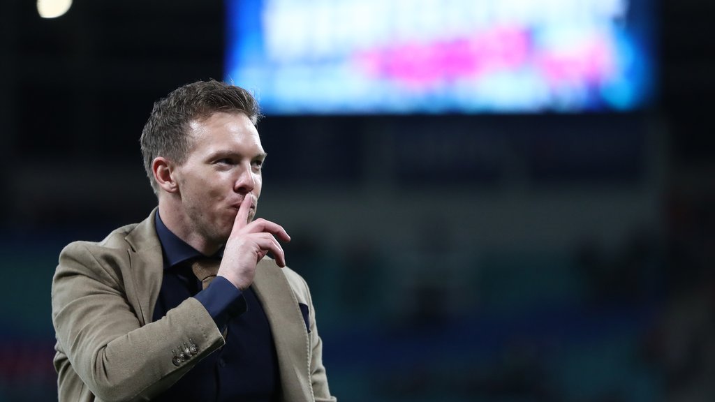 Pssst! „International war ich der unerfolgreichste Trainer, der vergangenen zwei Jahre”, verriet Julian Nagelsmann. Das ändert sich gerade.<br>