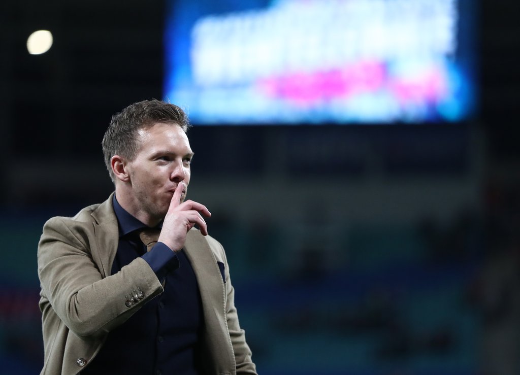 Pssst! „International war ich der unerfolgreichste Trainer, der vergangenen zwei Jahre”, verriet Julian Nagelsmann. Das ändert sich gerade.