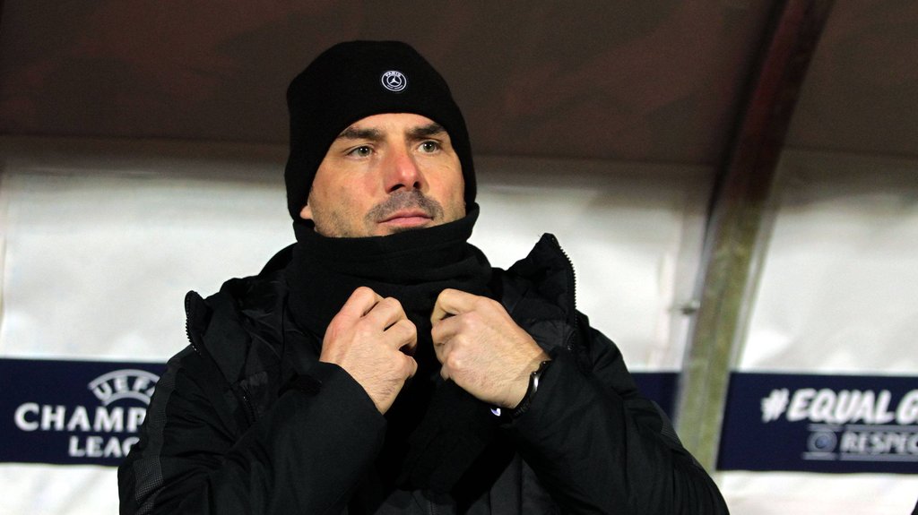 Zsolt Löw trifft mit Paris St. Germain auf RB Leipzig.