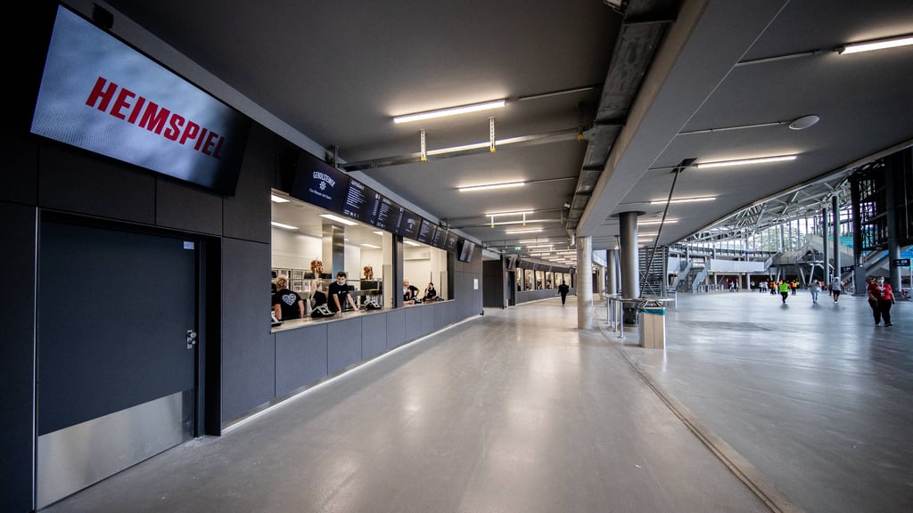 Wegen mikrobiologisch verunreinigter Wasserleitungen müssen die Kioske geschlossen bleiben.