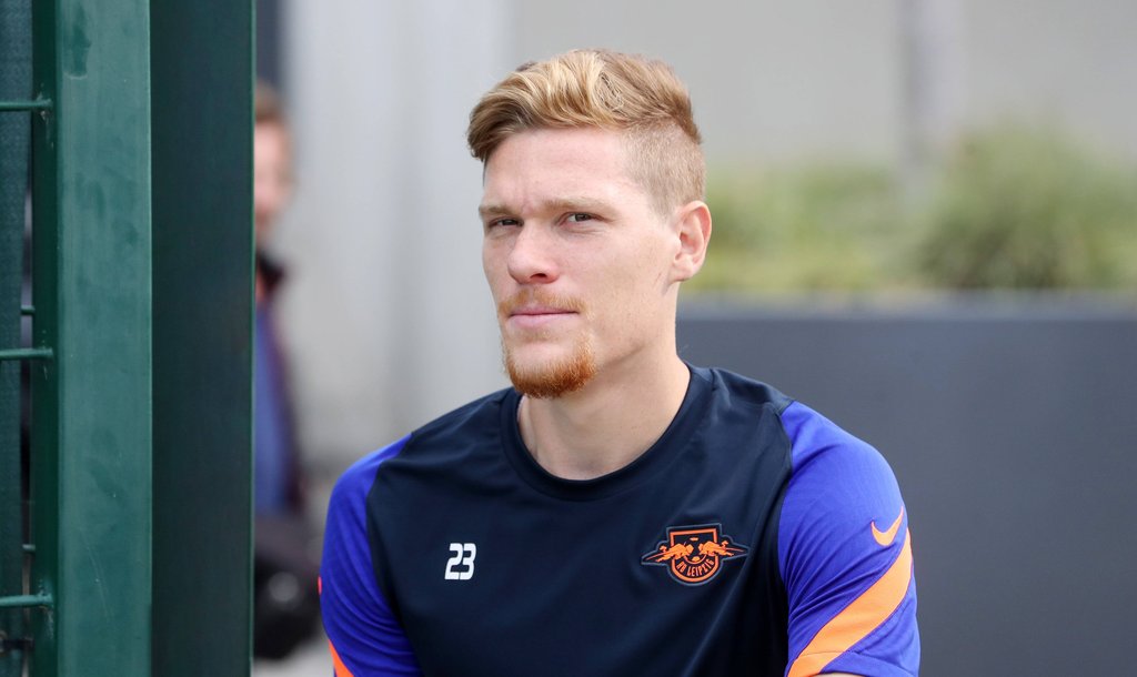 In Leverkusen nicht dabei: Marcel Halstenberg.