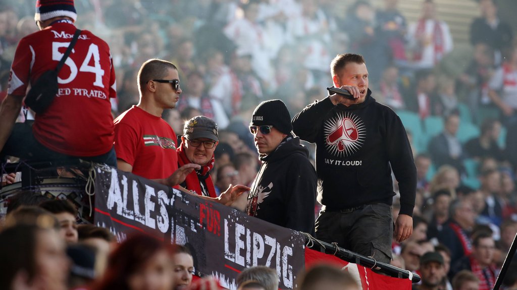 „Say it loud”: Er war neun Jahre lang der Mann am Mikro/Megafon: Sebastian (rechts).