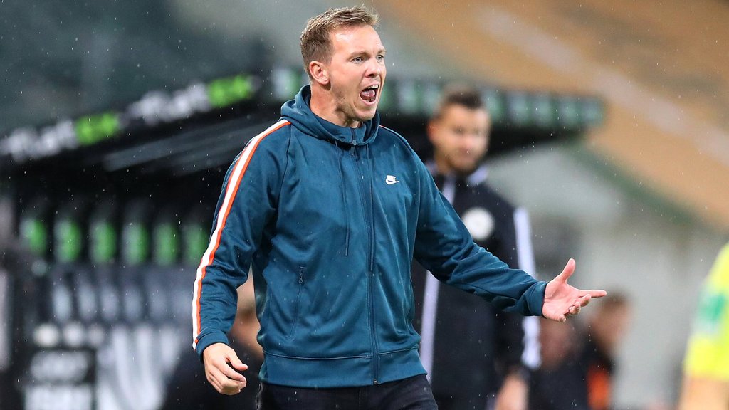 Mängelliste und mutige Ansage: Julian Nagelsmann.
