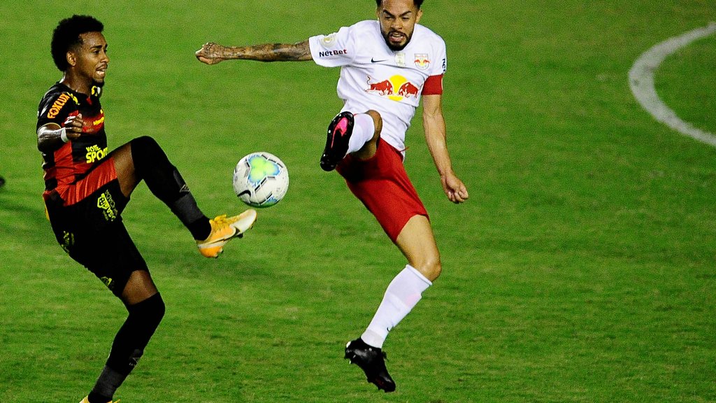 Claudinho (r.) gehört zu den torgefährlichsten Stürmern der brasilianischen&nbsp;Série A.