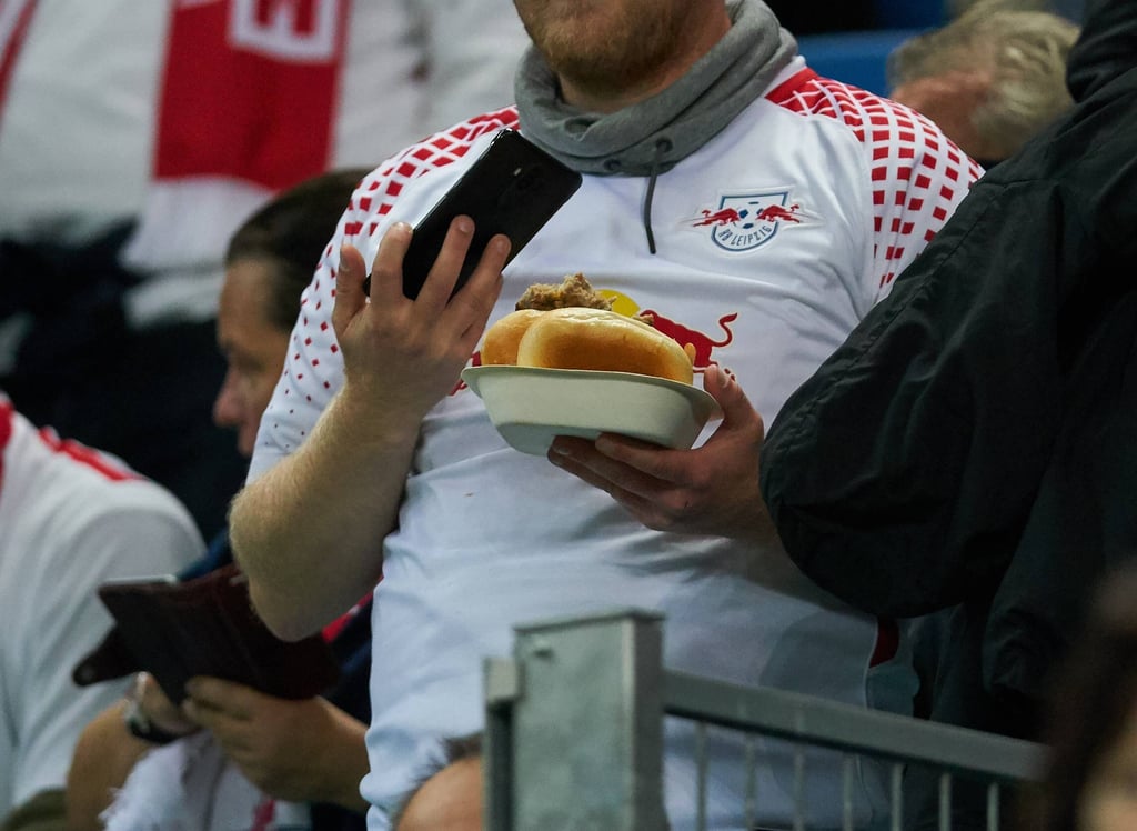 Bei RB Leipzig gibt es vegane Wurst seit 2018.