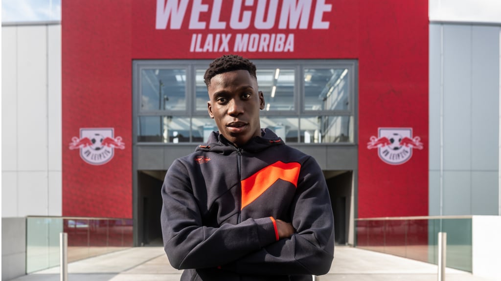 Ilaix Moriba spielt für RB Leipzig