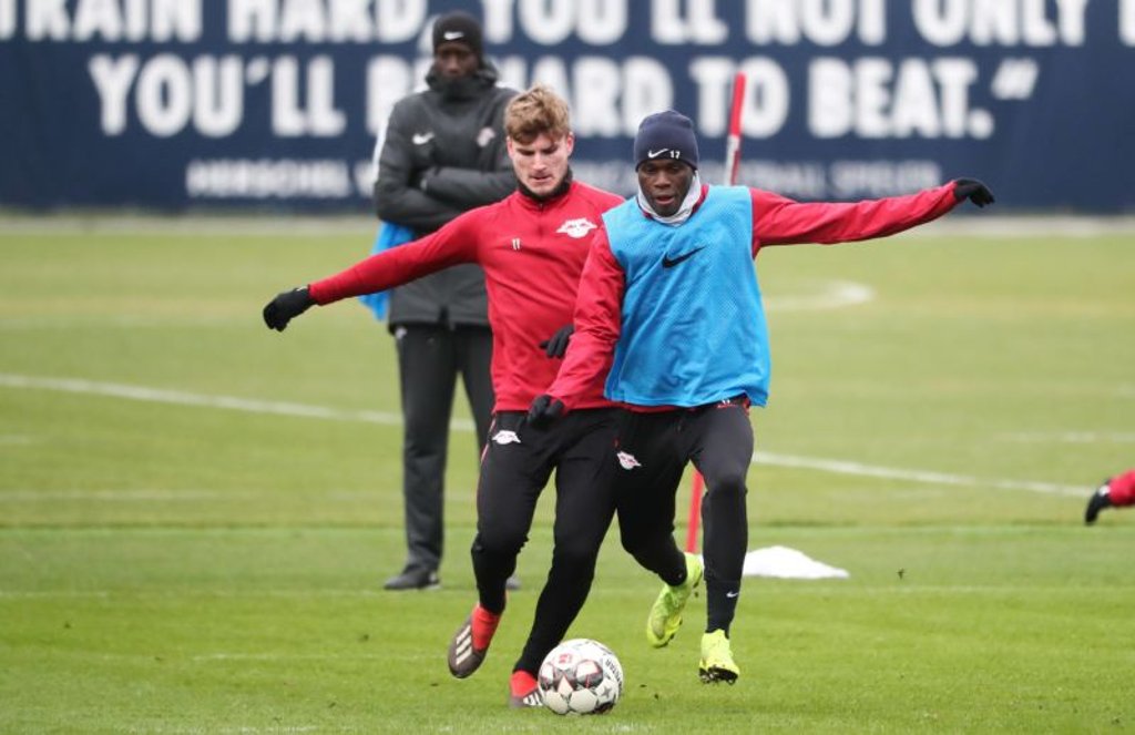 Timo Werner und Bruma. Zwei Spieler, dessen Zukunft bei RB Leipzig weiter offen ist.
