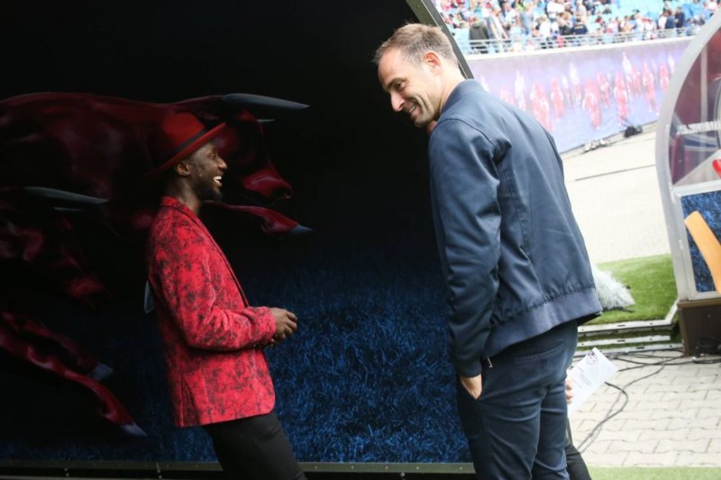 Naby Keita ist schon wieder gesperrt. Oliver Mintzlaff fordert mehr Schutz durch den Schiedsrichter.