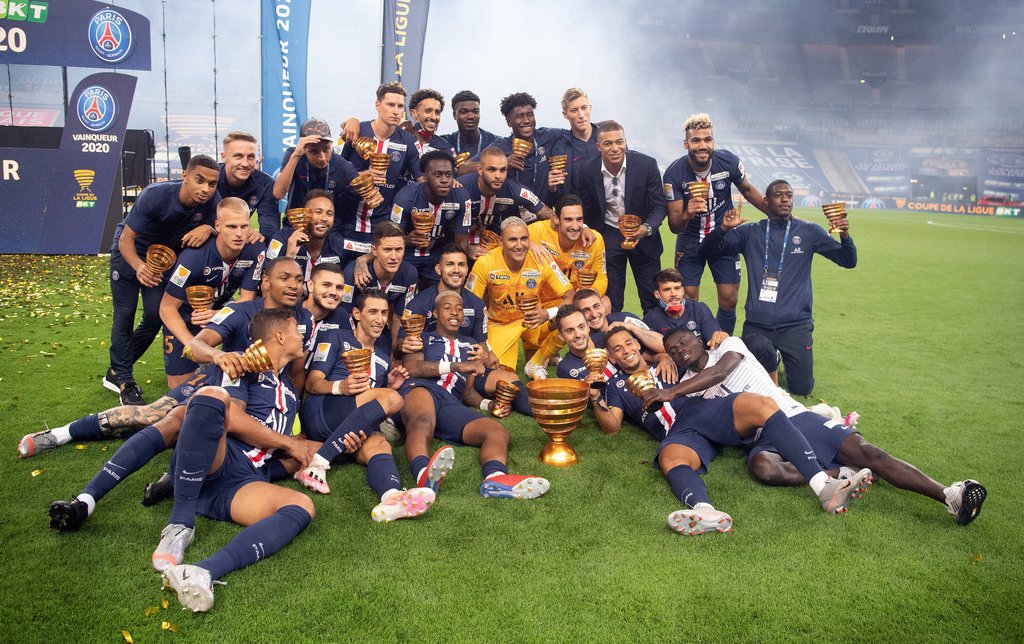 Dritter Titel der Saison: Paris gewinnt den Ligapokal