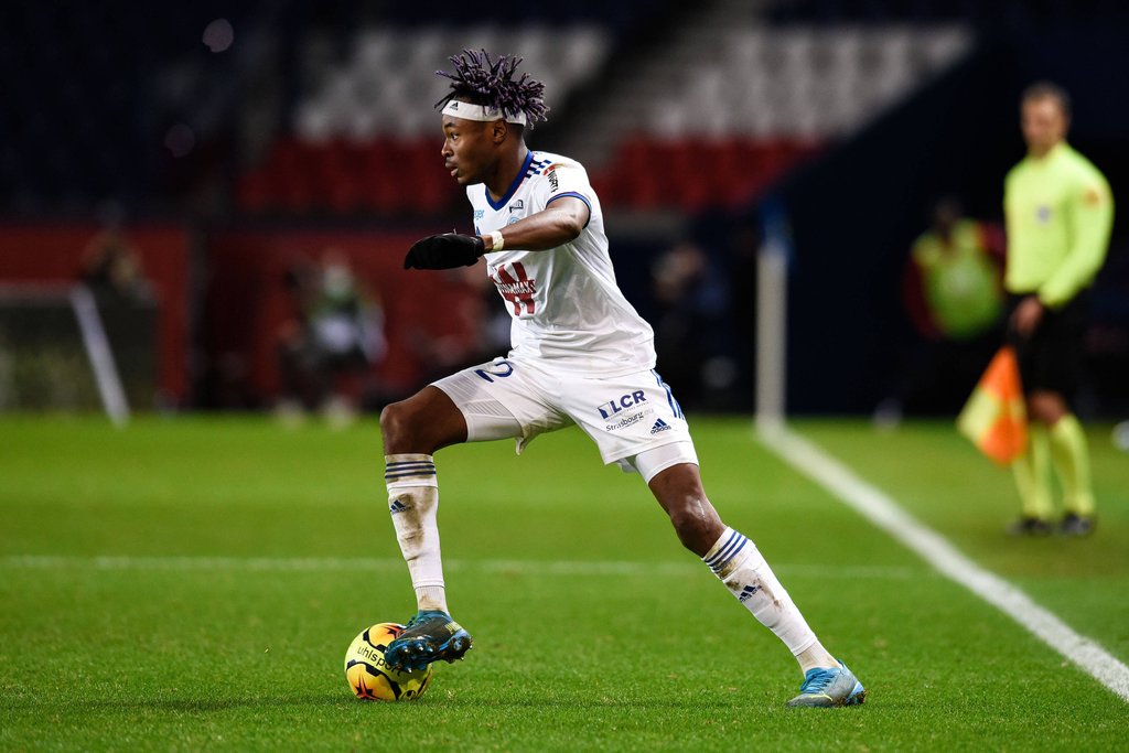 Angeblich mit RB Leipzig einig: Straßbourgs Mohamed Simakan