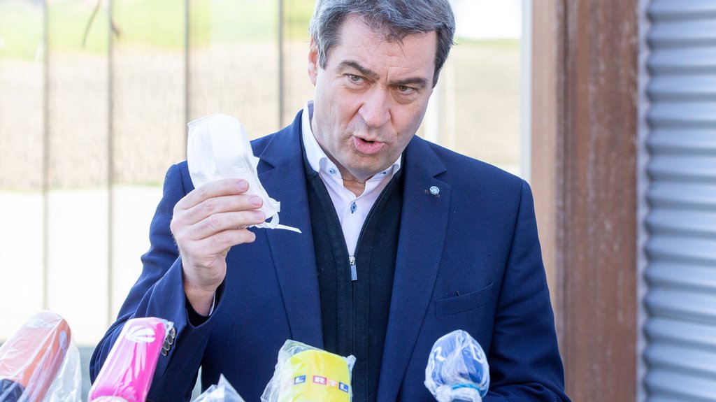 Markus Söder hat seine generelle Zustimmung zu Geisterspiele in der Bundesliga schon ab dem 9. Mai signalisiert.