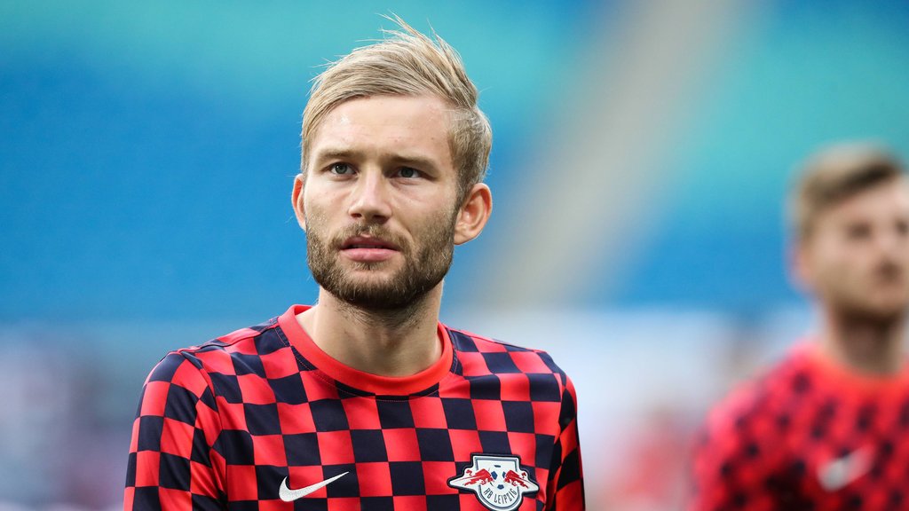 Konrad Laimer soll in dieser Woche wieder ins Training bei RB Leipzig einsteigen.