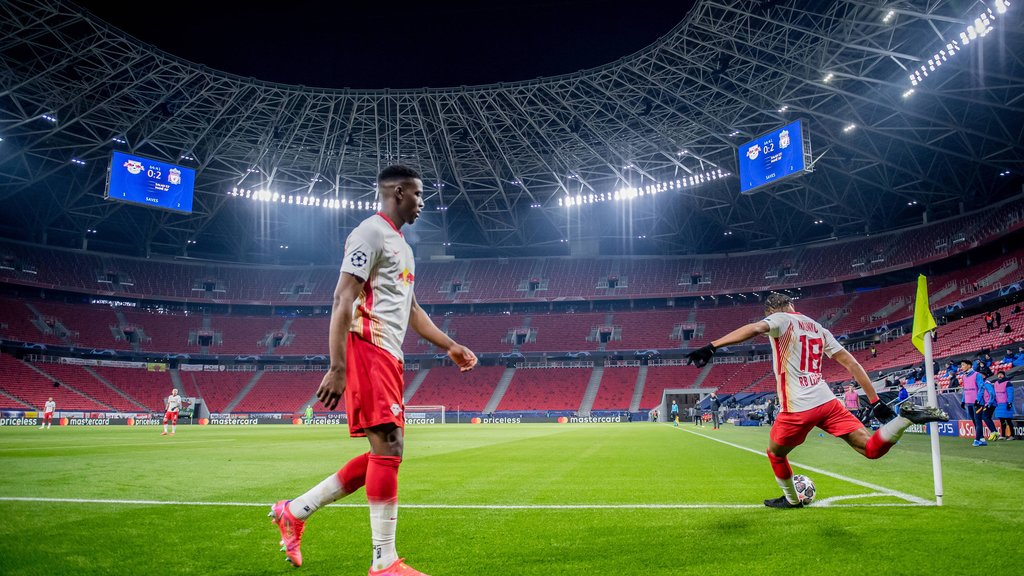 Budapest statt Anfield: RB Leipzig trägt auch das Rückspiel gegen Liverpool in der Puskas-Arena aus.