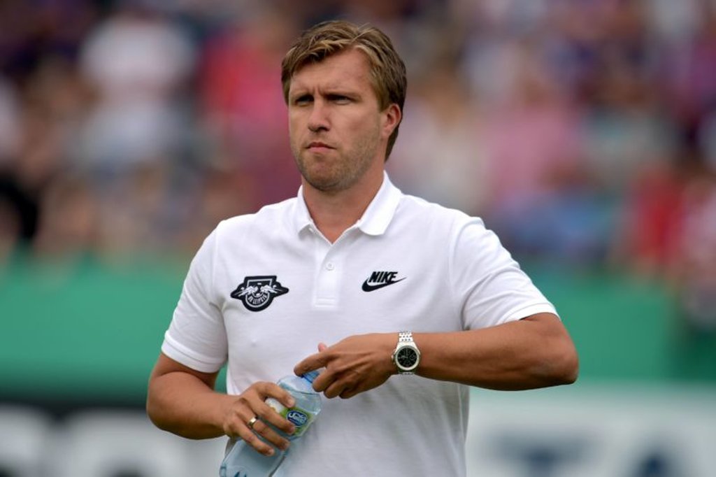 RB Leipzigs Sportdirektor Markus Krösche will mit Werner verlängern.