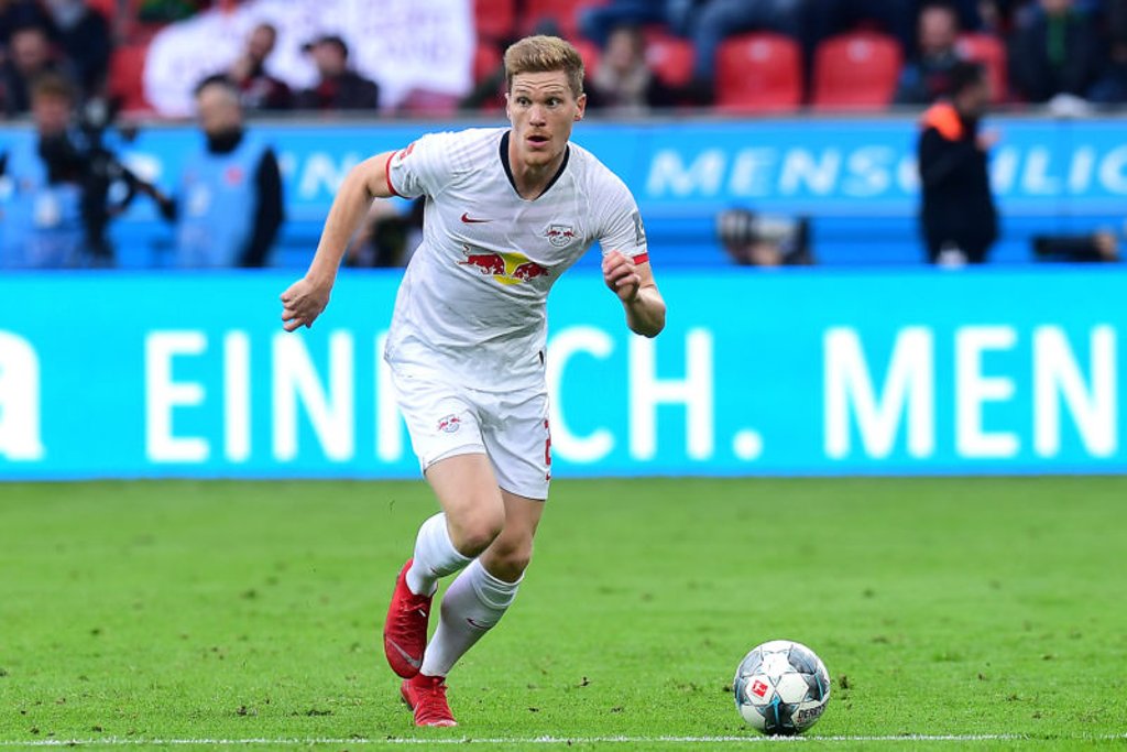 Konstante auf der linken Seite: Marcel Halstenberg