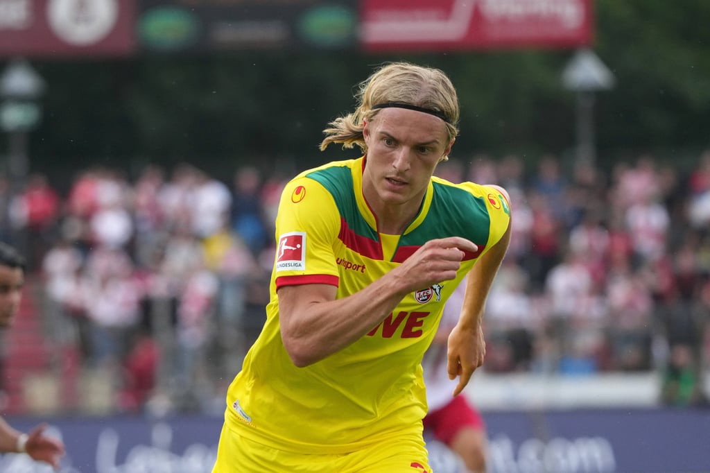 Sebastian Bornauw hielt mit Köln vergangene Saison die Klasse.