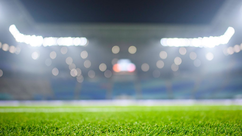 Der Rasen in der Red-Bull-Arena von RB Leipzig kann sich sehen lassen.