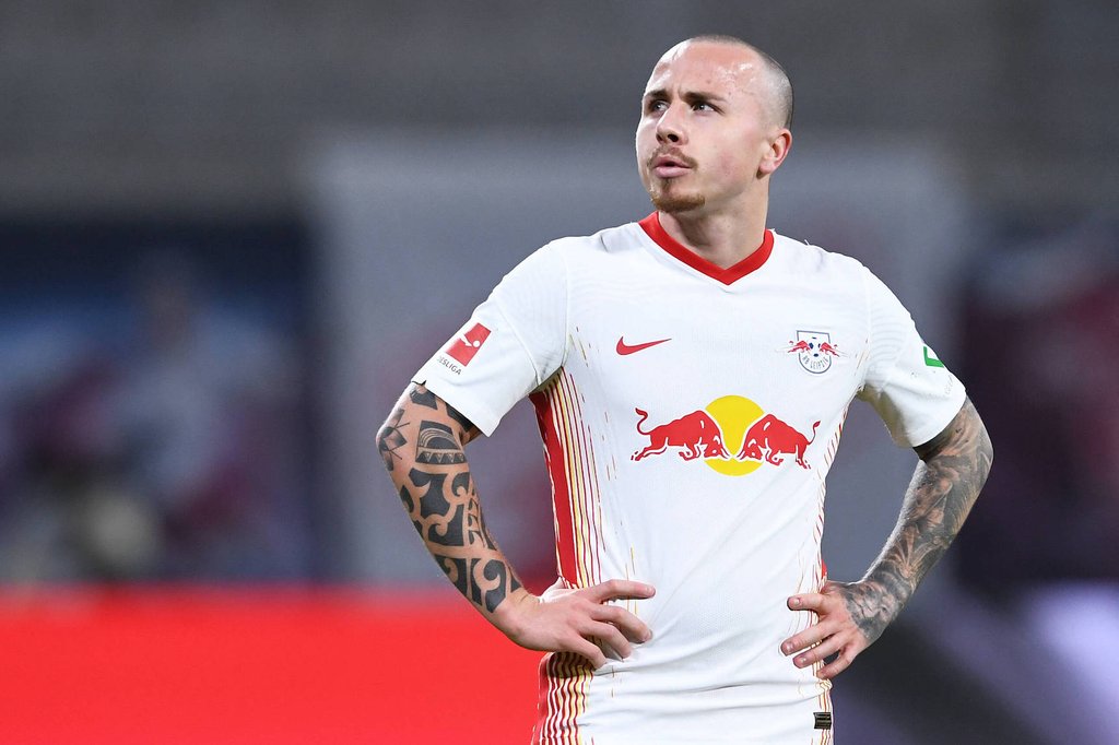Angeliño bei seinem Comeback nach Verletzungspause