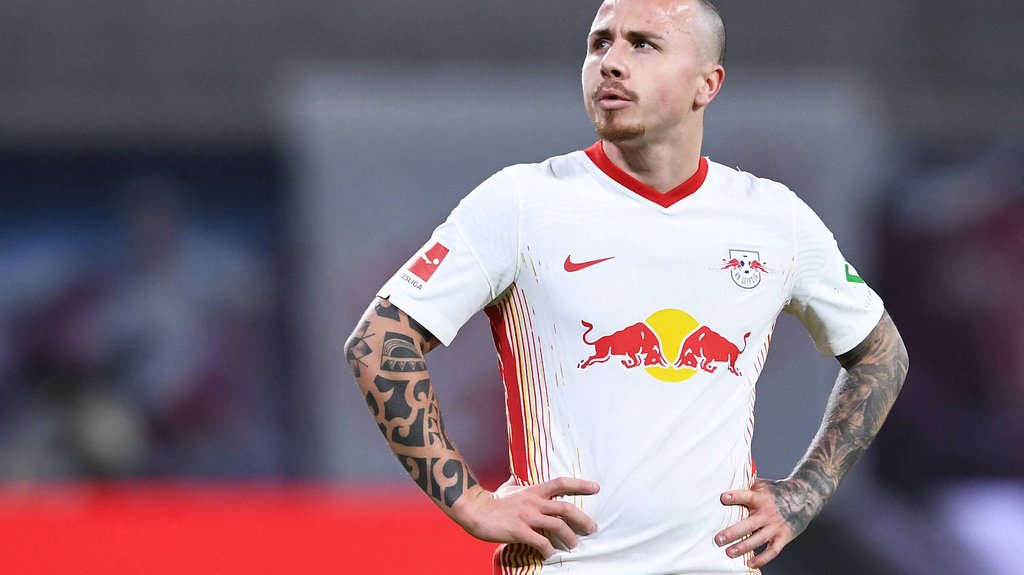 Angeliño bei seinem Comeback nach Verletzungspause