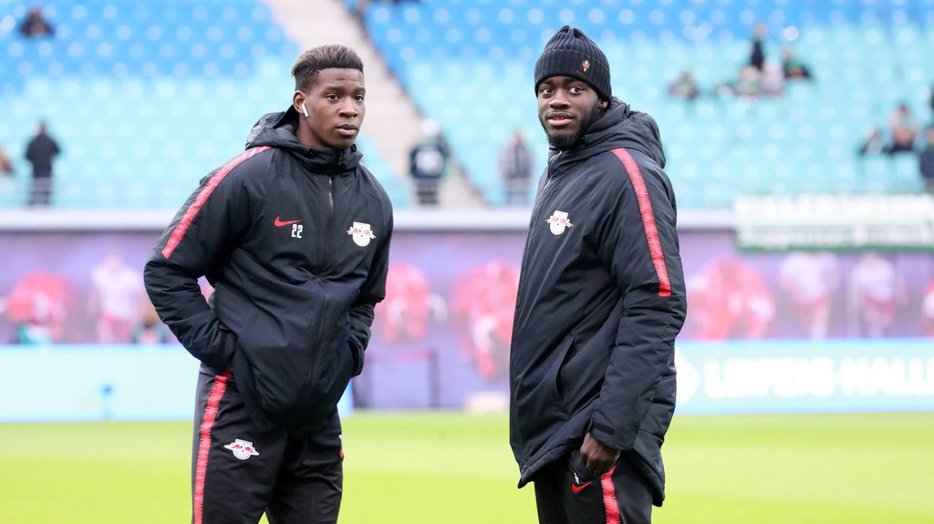 Geht noch was? Die RB-Verteidiger Nordi Mukiele und Dayot Upamecano