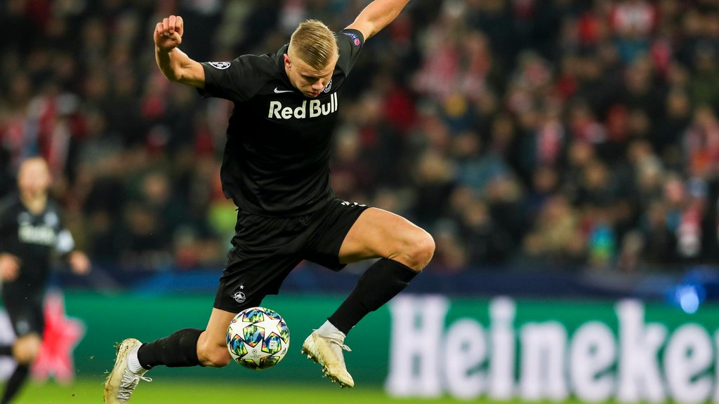 Wurde von Vivell nach Salzburg geholt: Erling Haaland