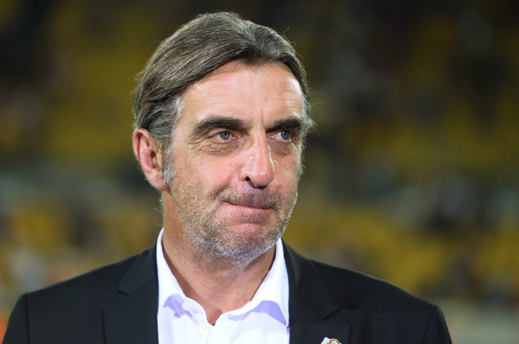 Dynamo-Geschäftsführer Ralf Minge.