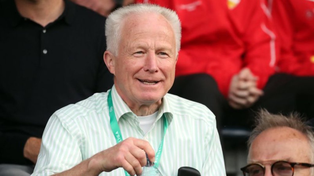 Frieder Schrof, hier beim U19-Pokalfinale gegen Stuttgart, wird bei RB Leipzig verabschiedet.